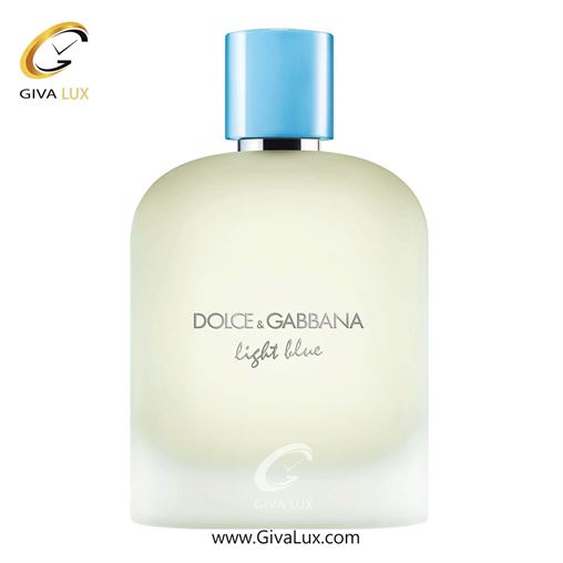  ادو تویلت مردانه  اورجینال مدل Dolce and Gabbana Light Blue Pour Homme 2025 | دولچه گابانا لایت بلو پور هوم 2025 حجم  125 میل Dolce&Gabbana Light Blue Pour Homme EDT 2007_1.jpg